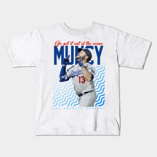 Max Muncy Kids T-Shirt